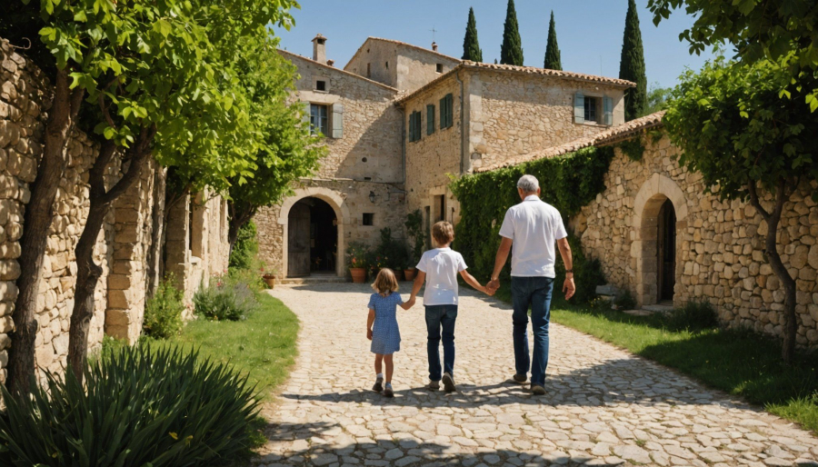 Gezinsvakantie in de drôme provençale: de charme van les bastets